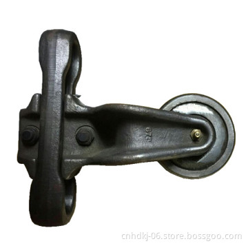 I-Beam Forged Enclosed Track Chain X348